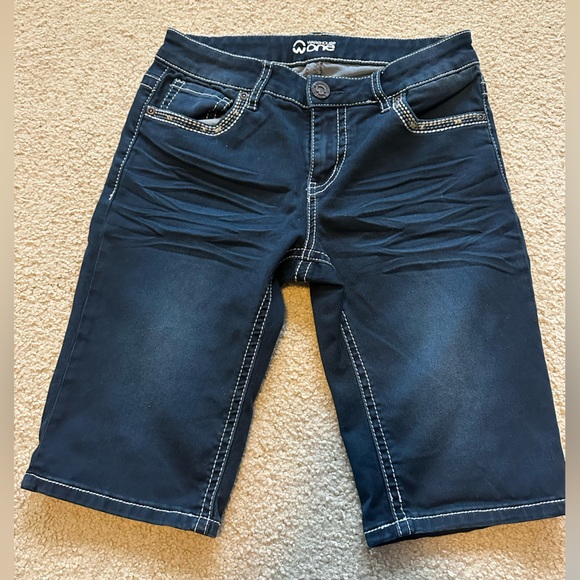 Warehouse One Denim Shorts - Size 6 - Picture 1 of 3